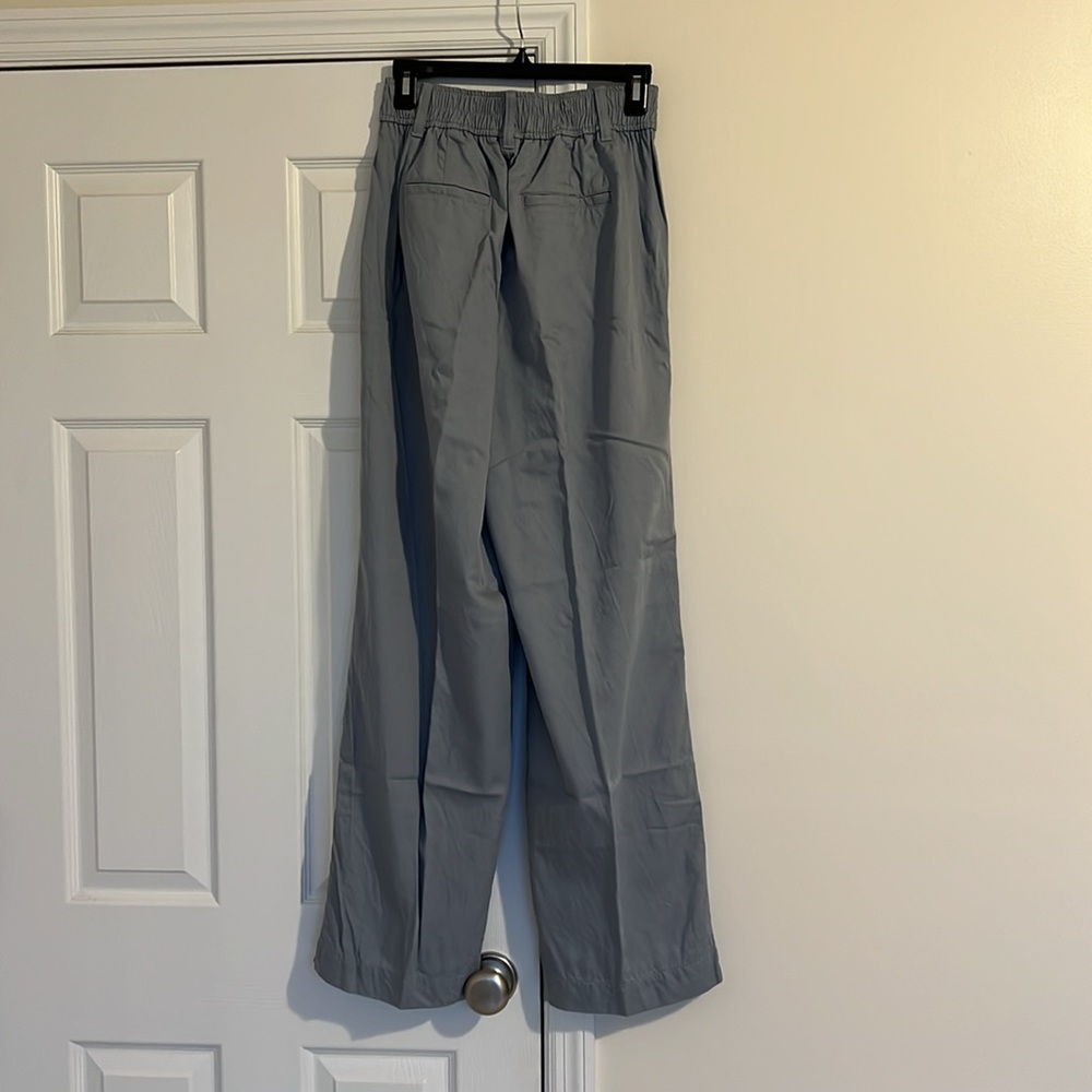 Madewell Straight Leg Pants - Picture 4 of 13